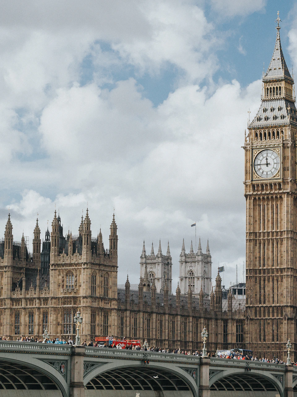 The Palace of Westminster, London